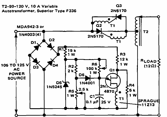 Regulador 120 VAC
