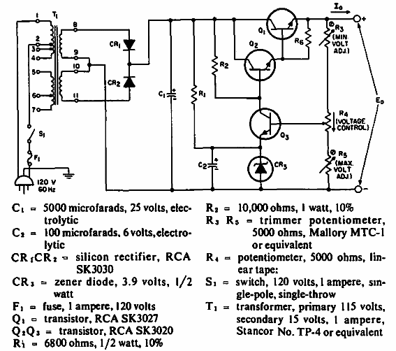 Fuente de alimentación de 12 V x 1 A 
