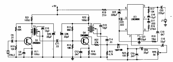 Receptor Doppler ultrasónico 
