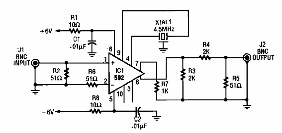 Amplificador FI de sonido 
