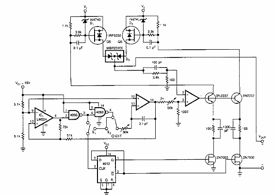 Amplificador de potencia 
