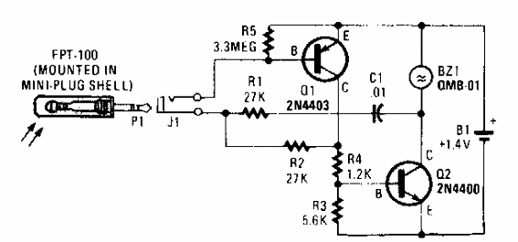 Prueba de luz 
