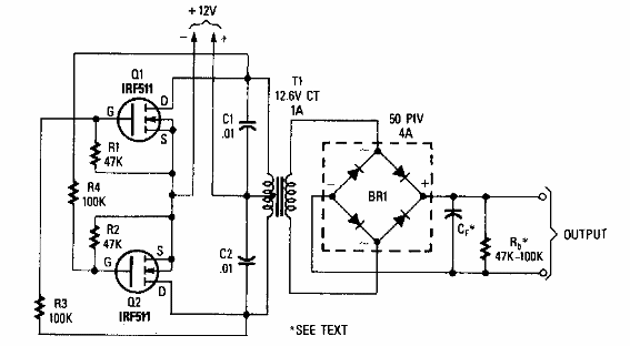 Inversor de 12 V 
