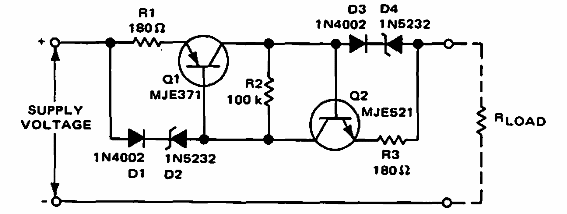 Regulador 12 V x 700mA 
