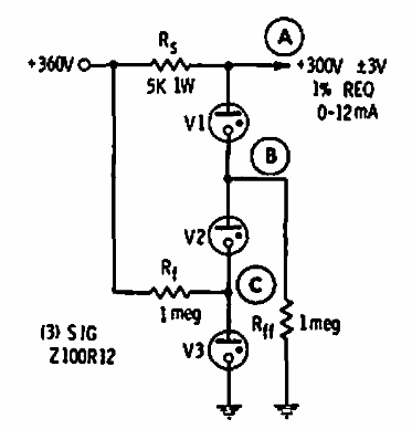 Regulador 300 V 
