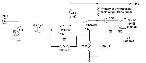 Amplificador de 2 transistores 
