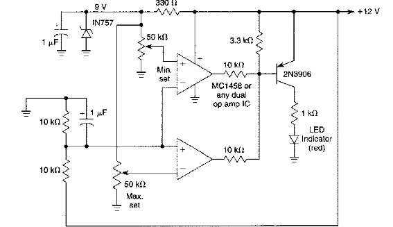 Monitor de alternador 
