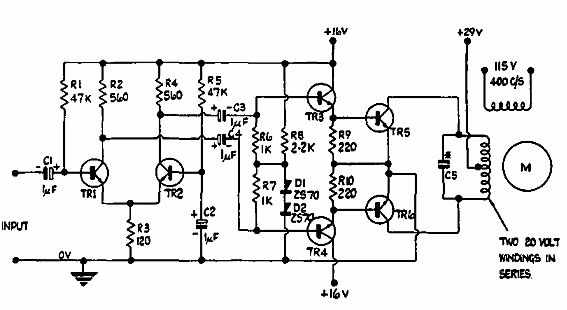 Servo de 6 W
