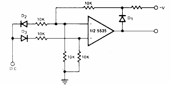 Amplificador de valor absoluto 
