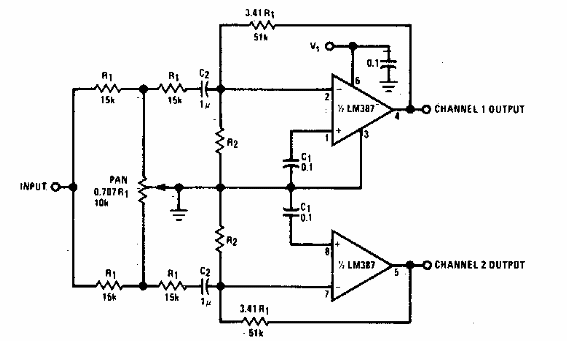 Mezclador variable 
