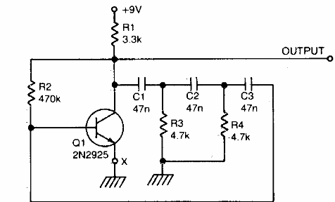 Oscilador RC 
