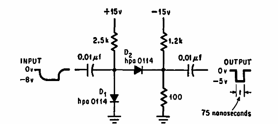 Generador de pulso de nanosegundos 
