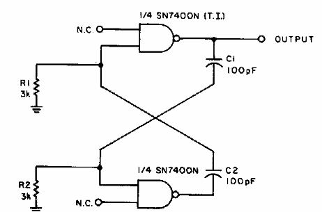 Astable 2 MHz 
