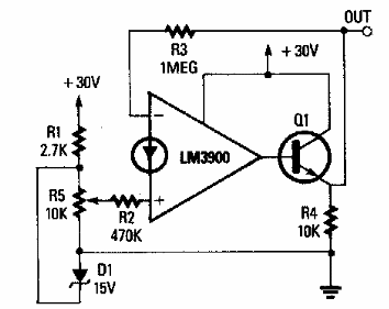 Regulador de tensión variable 
