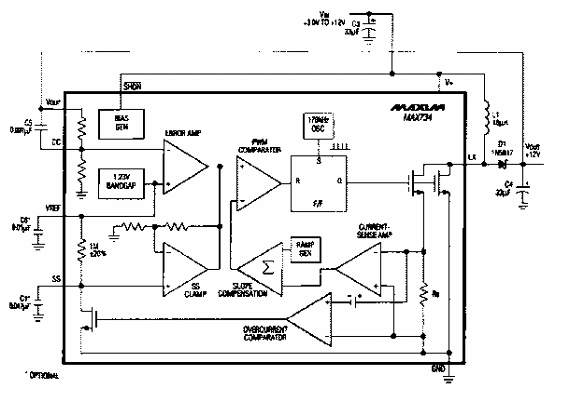 Fuente de programación de memoria flash 
