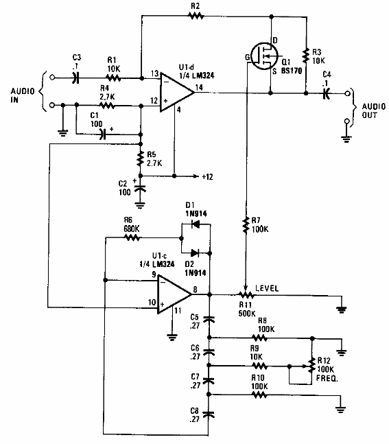 Circuito de trémolo
