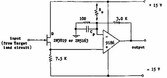 Amplificador para vidicon 
