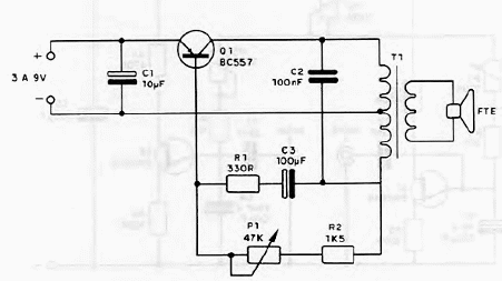 Amplificador de audio 5 V x 60 mW con el HT82V732 
