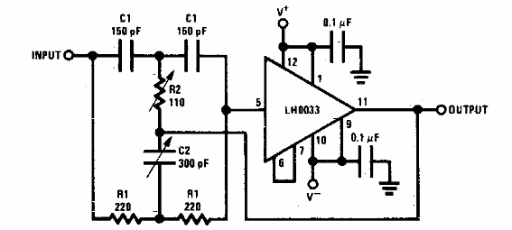 Filtro de rechazo de 4.5 MHz
