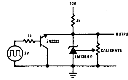 Calibrador 5V 
