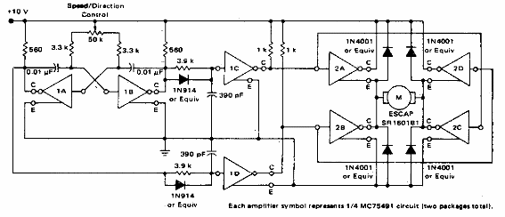 Control de motor DC bidireccional
