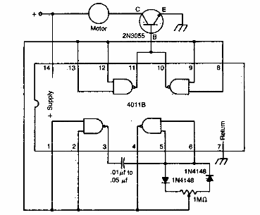 Control de motor DC 4011 
