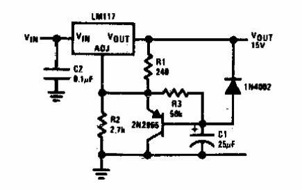 Regulador de alta estabilidad de 10 V 
