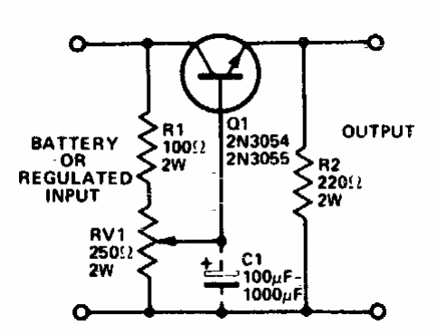 Regulador variable 
