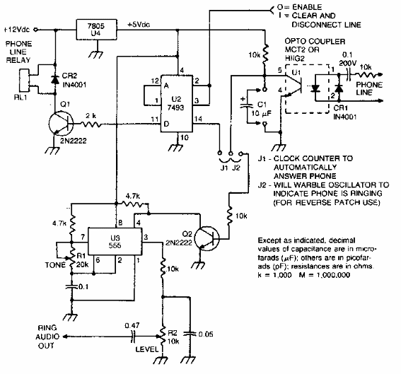 Circuito de autoservicio 
