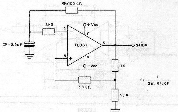 Oscilador de 0,5 Hz C
