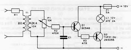 Luz Rítmica 12V 
