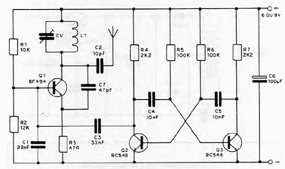 Transmisor para Radio Control
