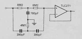 Filtro de rechazo de 50 Hz 
