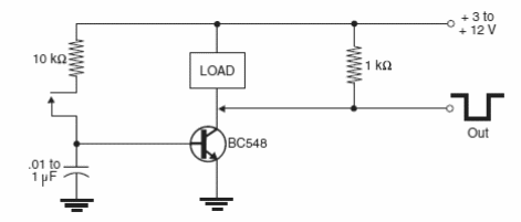 Circuito con sensor On-Off
