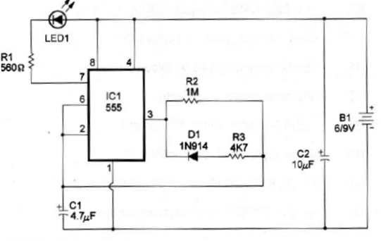 Pulsador LED 
