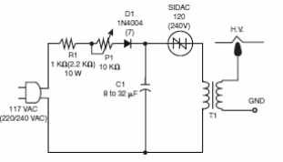 Generador MAT con SIDAC 
