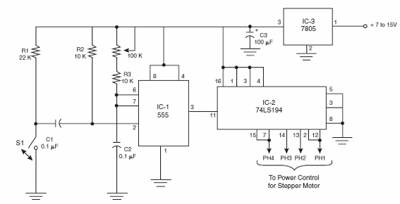 Motor paso a paso TTL Control 
