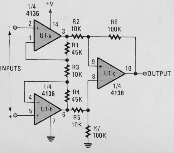 Amplificador de instrumentación 
