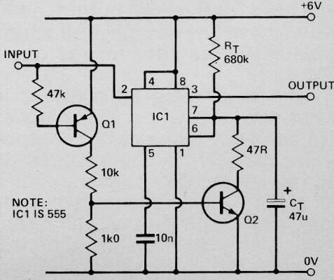 Detector de ausencia de pulso
