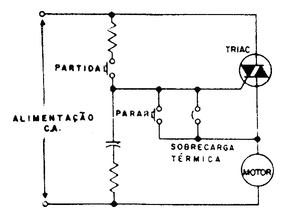 Control de motor con Triac 
