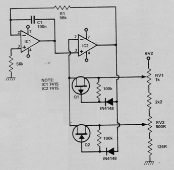 Generador triangular
