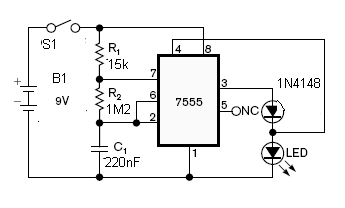 Sensor LED 
