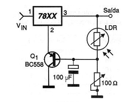 Control de luz 
