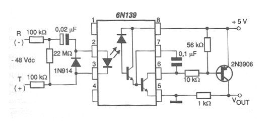 Detector de llamadas telefónicas 
