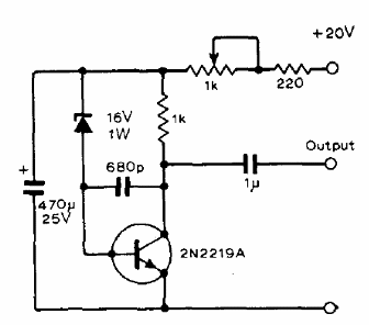 Generador de ruido de audio 
