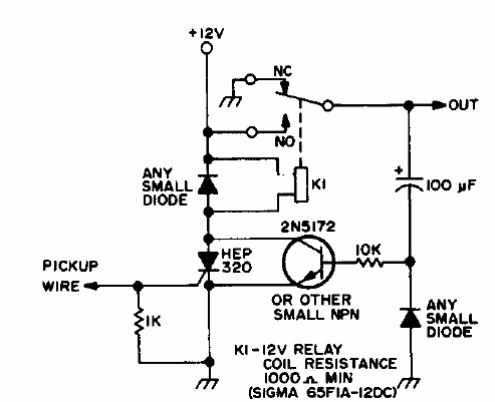 Detector de rayos 
