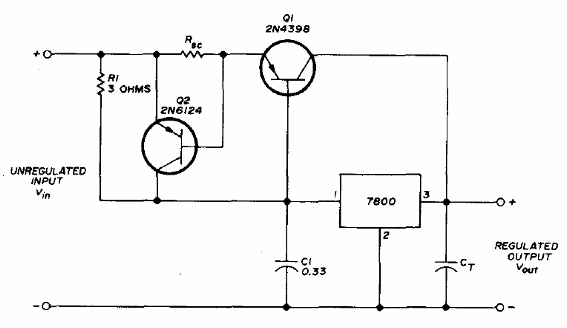 Regulador 5 a 24 V x 30 A
