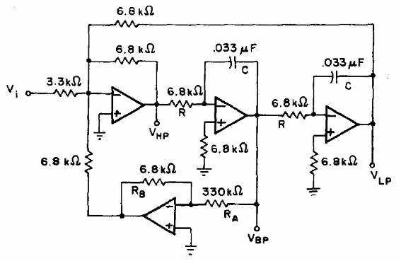 Filtro variable de 700 Hz 
