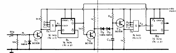 Decodificador TTL de Tono
