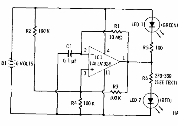 Pulsador LM324 
